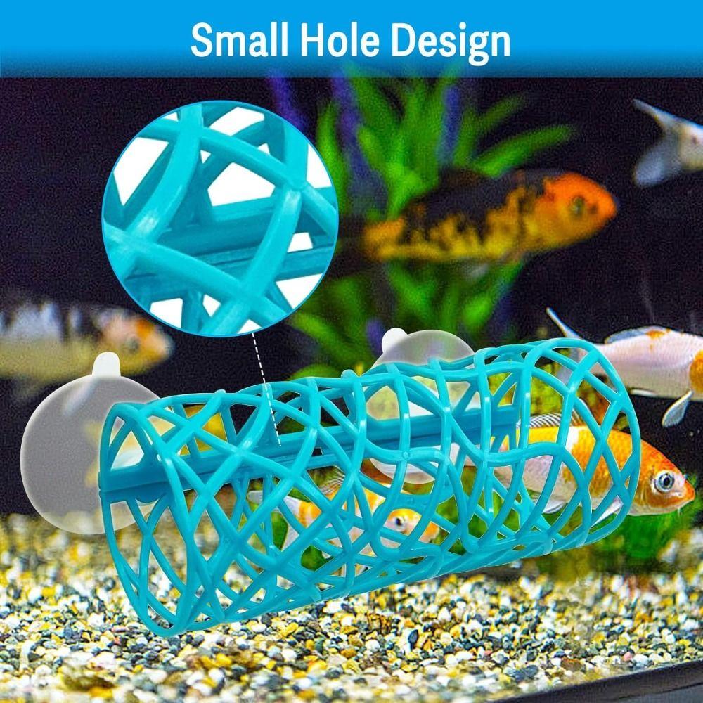 Hide Decoration Betta Fish Tunnel Tube Fighting Fish Resting Tunnel  Aquarium Accessories