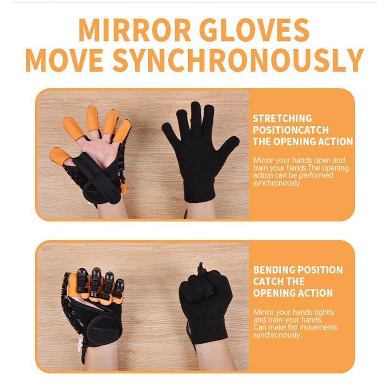 Интеллектуальные модернизированные реабилитационные роботизированные перчатки, инсульт, гемиплегия, устройство для реабилитации рук, тренажер для пальцев, массажер для рук