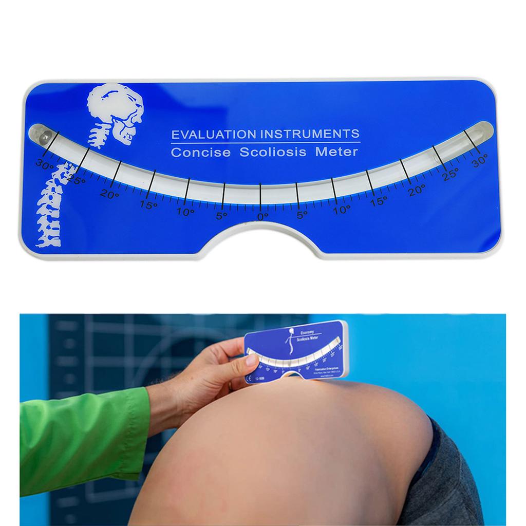 Scoliosis Test Meter for Diagnosis of Back and Spine Scoliosis In Adults Children 0-30 Scoliosis Test Measuring Meter