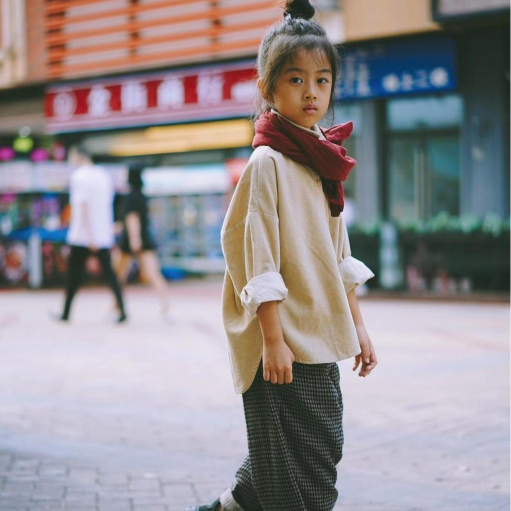 2025 Spring Korean Style Kids' Corduroy Shirts - Boys' and Girls' Lapel Tops