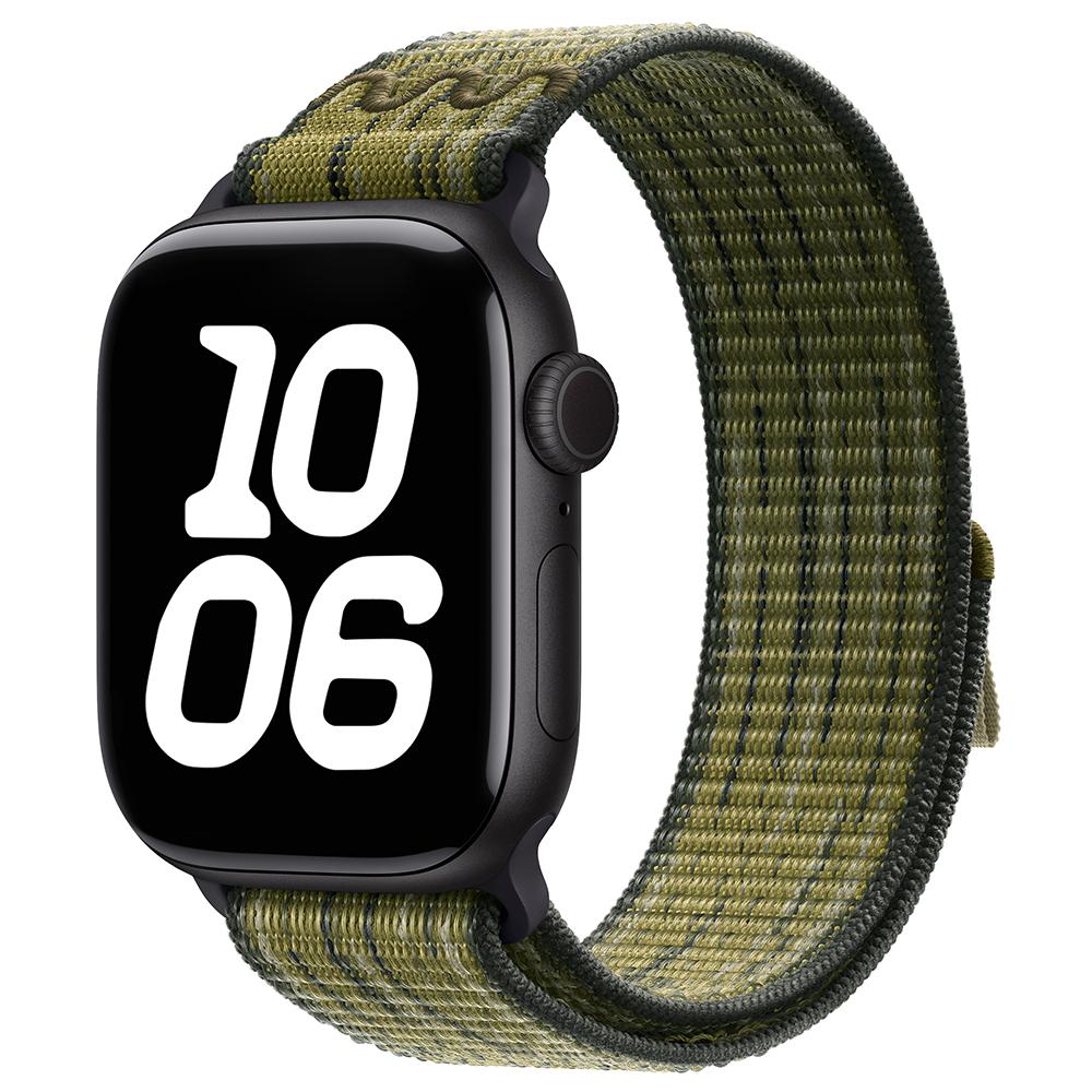Нейлоновый ремешок-петля для Apple Watch 45 мм 44 мм 46 мм 40 мм 41 мм 38 мм 42 мм Correa Браслет iWatch Серии 11 10 6 Se 7 8 9 Ultra 3 2 49 мм