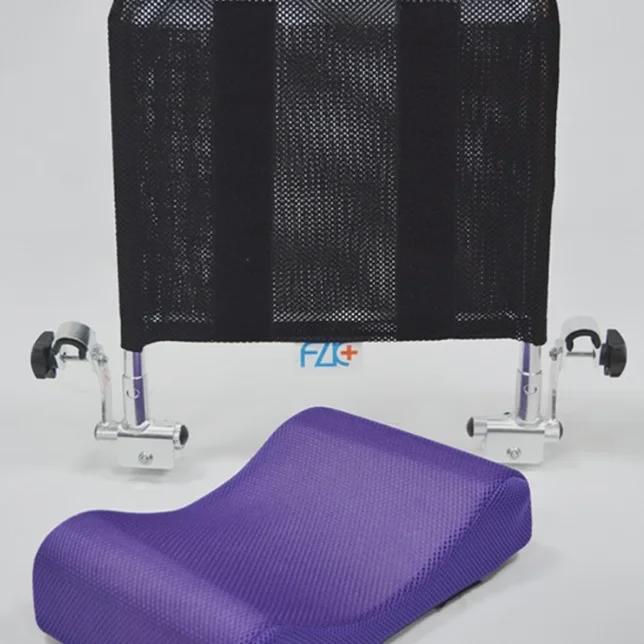 Universal Wheelchair Accessories: Adjustable Headrest & Enhanced Backrest Pillow