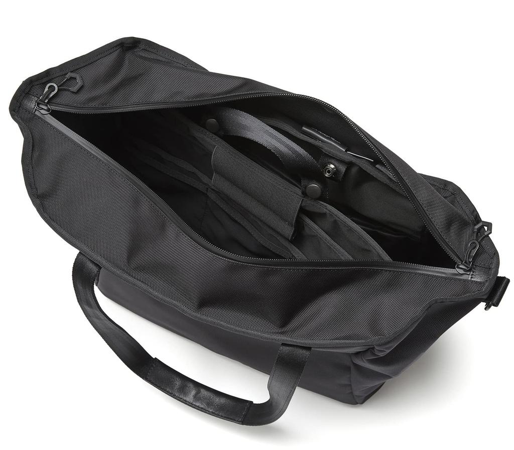 Beruf Baggage Urban Commuter 2-Way Tote Bag 2 HA, Made in Japan, Toyooka Kaban Collaboration, PC & A4 Storage, 20L, Black