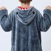Piżama Onesie Kigurumi Kostium Przebranie Rekin Dzieci 95 - 105Cm