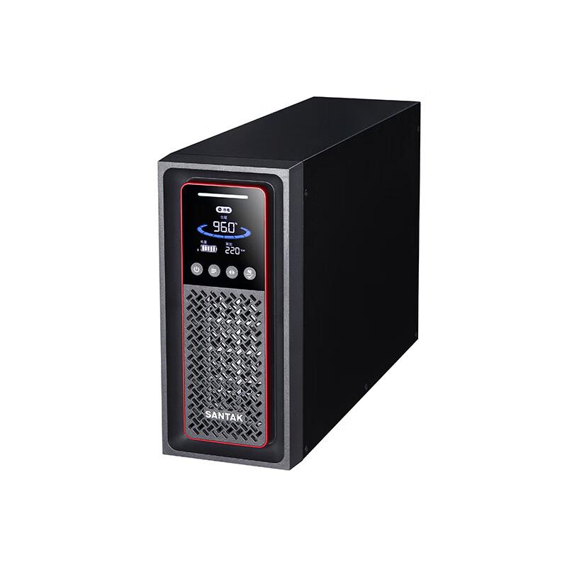 SANTAK C2KS Источник бесперебойного питания (ИБП) онлайн 2000 ВА / 2000 Вт, китайская вилка (адаптер в комплекте)