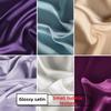 Летняя ткань Сатин-пузырь Глянцевая По метру для одежды Ханфу Рубашка Юбка Пижама Шитье Имитация Ацетатной ткани Гладкая