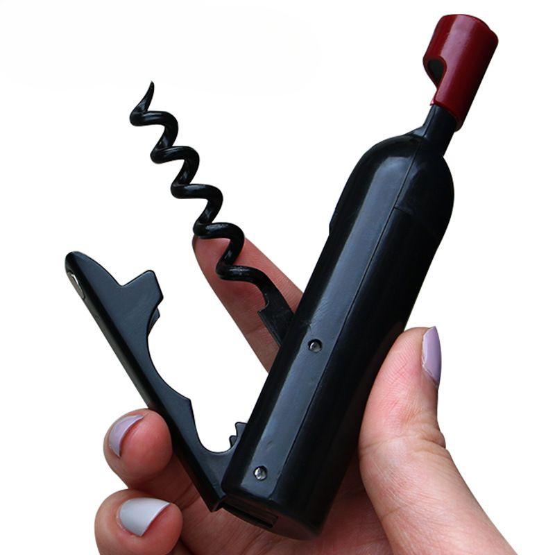 Magnetic Multifunctional Wine and Beer Bottle Opener