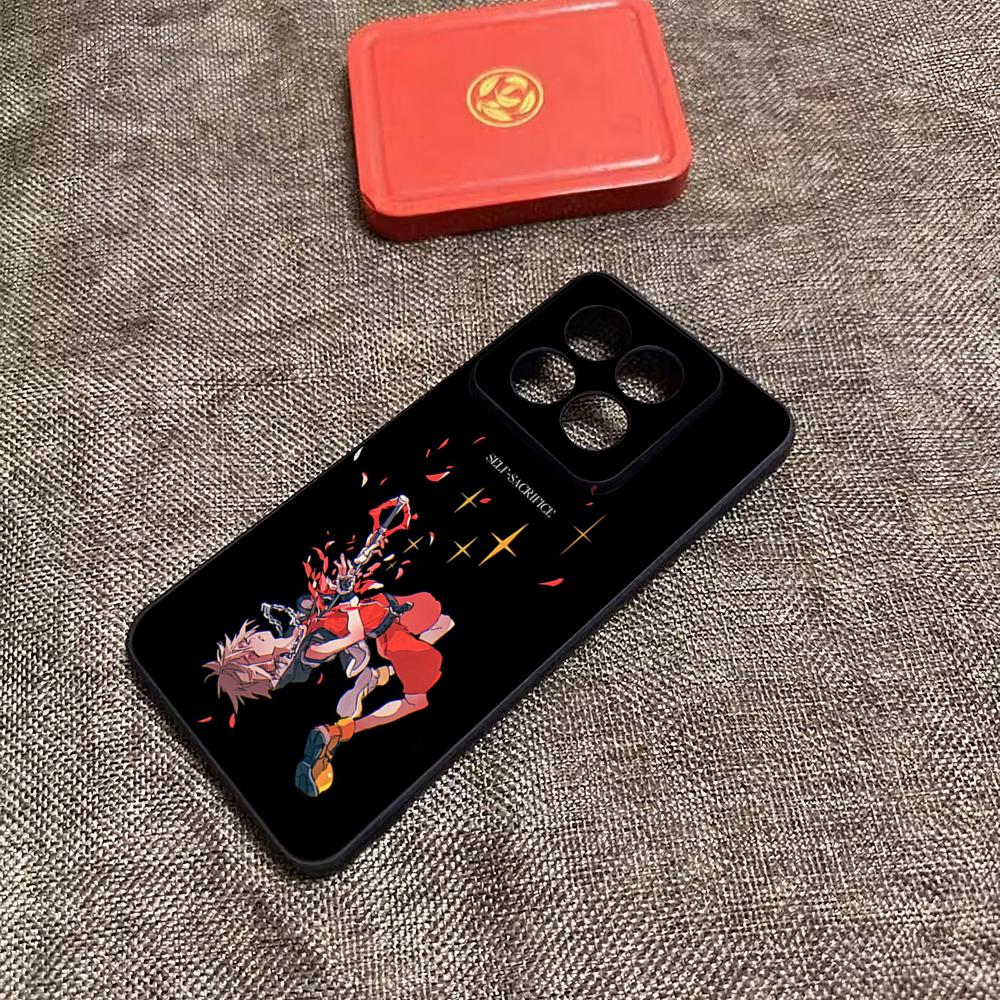 Чехол для телефона Kingdom Hearts Силиконовый чехол для Xiaomi POCO X5 X5PRO 5G Мягкий чехол Poco X5 Pro 5G