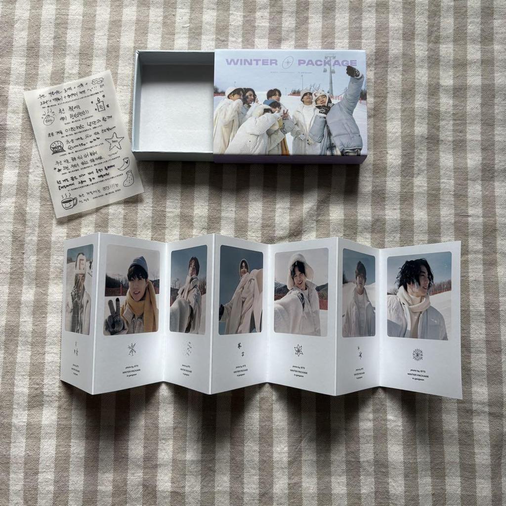 [Б/У] BTS ЗИМНИЙ ПАКЕТ