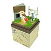 Sankei Миниатюра Studio Ghibli Мой сосед Тоторо: Найдите маленького Тоторо, бумажная модель без масштаба MP07-46 Белый