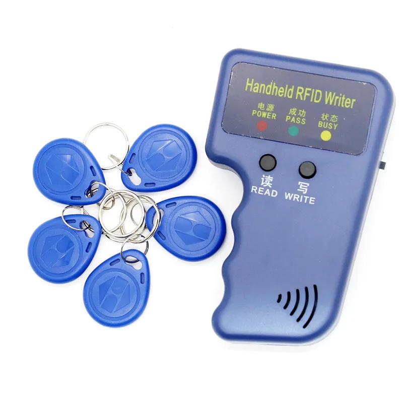 RFID копировальный аппарат-дубликатор считыватель TM1990B ibutton DS-1990A I-Button портативный 125 кГц EM4305 T5577 EM4100 TM card Dev