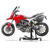 Lève moto centrale - ConStands Power-Evo - Compatible Ducati Hyperstrada 13-15 - Capacité 300 kg - Léger 17 kg