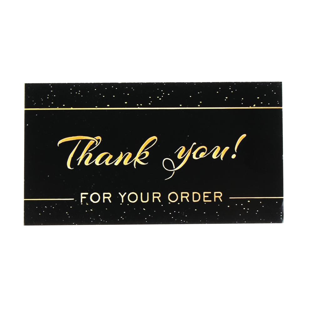 Gift Paper Label Stickers For Supporting My Small Business Thanks Greeting Cards Thank You Cards