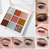 Glittering 9-color Eyeshadow Palette Beads Matte Highlighting Multi-color Makeup Eyeshadow
