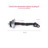 BDP1383 Front Door Stop Check Assy Limiter Strap for Toyota C-HR MK1 X1 AX10 AX50 2016-2024 68610F4030