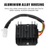 4 Wires 4 Pins 12V Motorcycle Voltage Stabilizer For 150-250CC ATV Scooter Universal Voltage Regulator Current Rectifier