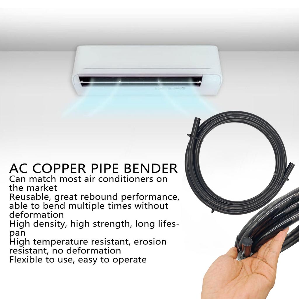 Защита медной трубы 1/4"/3/8"/1/2"/5/8"/3/4"/7/8''Защита от деформации Защита медной трубы CT-205 Инструмент для гибки пластиковых труб из ПЭ