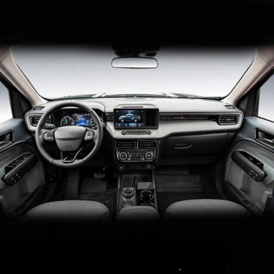 Накладка на рамку управления переключателем фар 1* Для Ford Maverick -2024 Ярко-черный