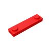 92593 Модифицированный кирпичик 1x4 с 2 шипами Коллекции Оптом Модульные GBC Игрушки Для Технического MOC DIY Строительные блоки Совместимые