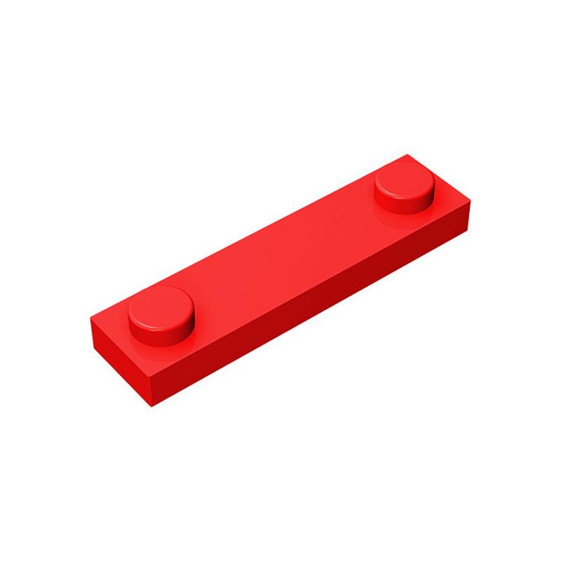 92593 Модифицированный кирпичик 1x4 с 2 шипами Коллекции Оптом Модульные GBC Игрушки Для Технического MOC DIY Строительные блоки Совместимые