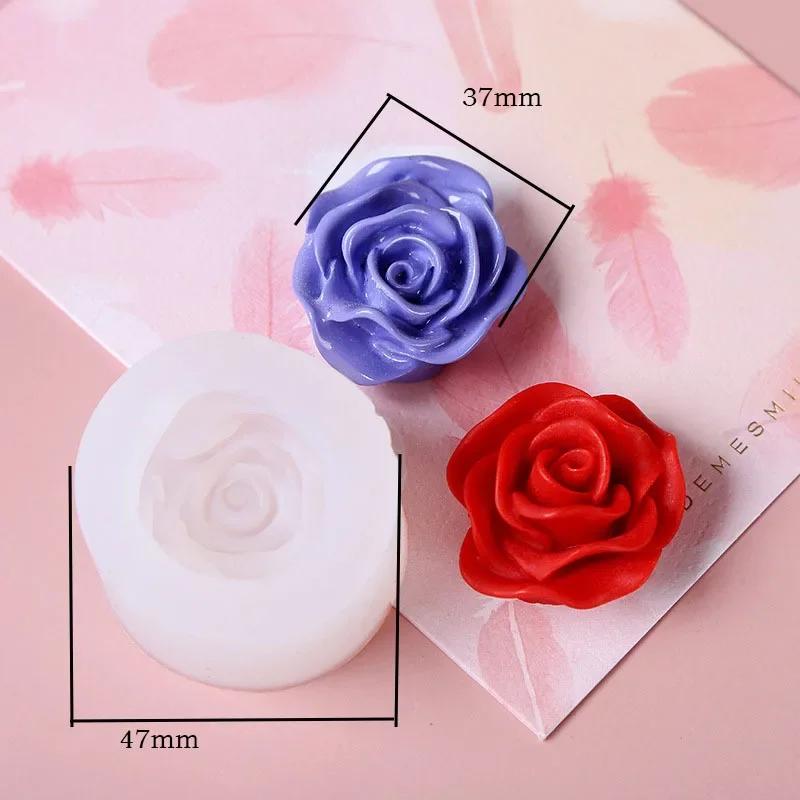 Mini Flowers Series Silicone Mold DIY Handmade Fondant Cake Baking Chocolate Sugar Cake Tool Resin Polymer Clay Making Mould