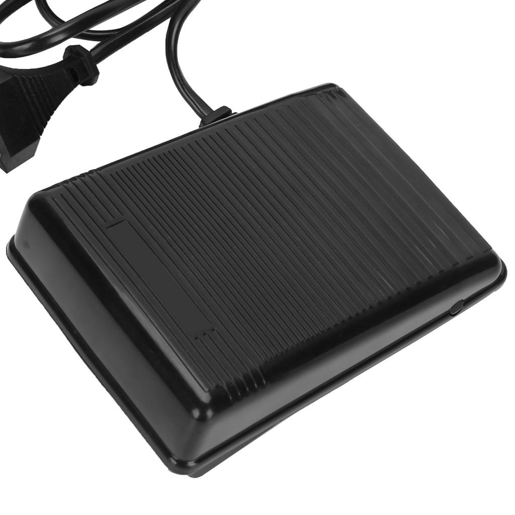 Sewing Machine Foot Pedal MultiFunction Controller 3 Pin Plug with 2m/6.6ft Cord Length