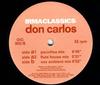12-дюймовая пластинка DON CARLOS - Alone OIC902 Irma Classics 2002 США Танцевальная и Электронная Б/У