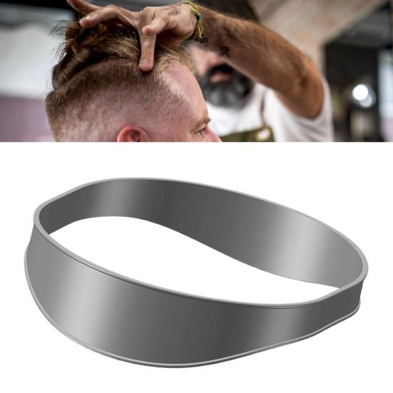 Руководство по стрижке волос Нескользящий экономящий время сплошной цвет Удобный инструмент для укладки Тримминг Товары для дома