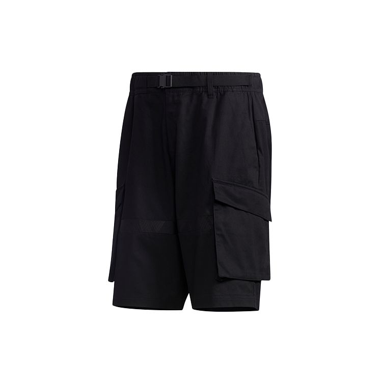 adidas Мужские шорты-карго Urban Utility, черные GL0392
