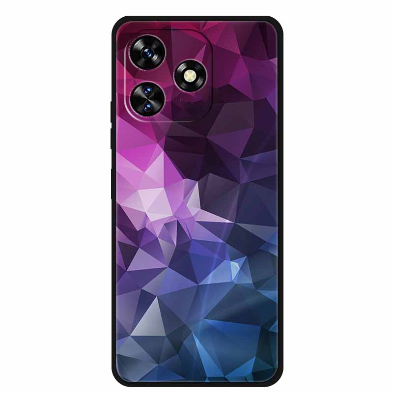 Чехол для Oukitel C51 Роскошный Мягкий Силиконовый ТПУ Чехлы для Телефона для OukitelC51 C 51 Защитный Ударопрочный Задняя Крышка Бампер Крутой Чехол