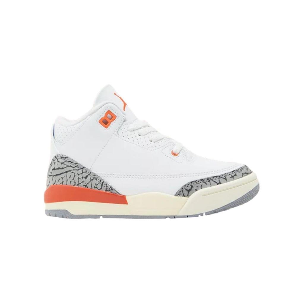 Кроссовки Air Jordan 3 Retro TD Georgia Peach Baby White Cosmic-Clay Sail FQ9175-121