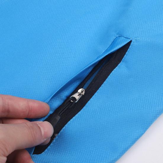 Жилет без рукавов, унисекс, отложной воротник, застежка-молния, сплошной цвет, свободный карман, сетка, средней длины, мягкий дышащий кардиган, жилет для рыбалки на открытом воздухе