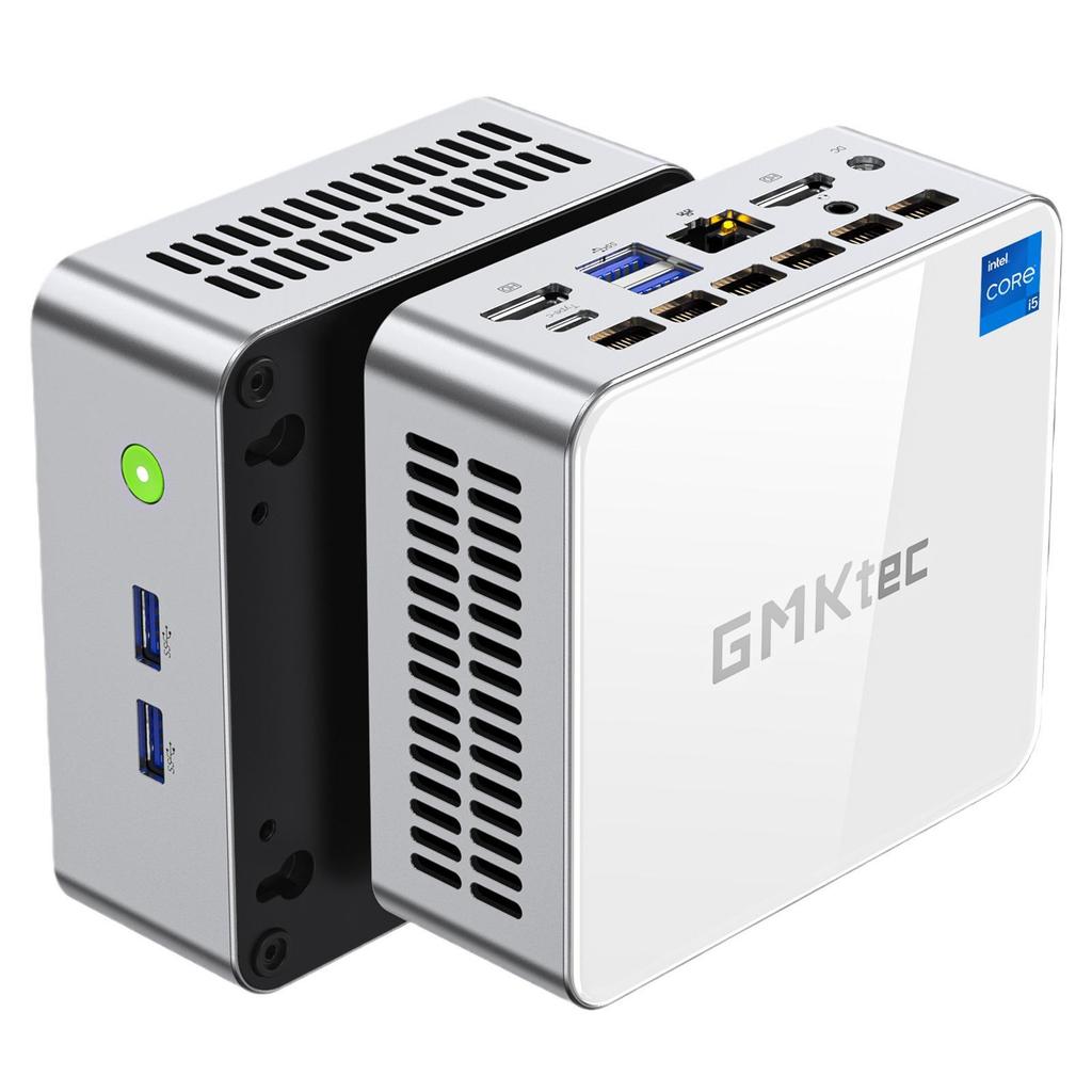 Jimoker M3 Mini Desktop: High-Performance i5-12450H Gaming & Office PC