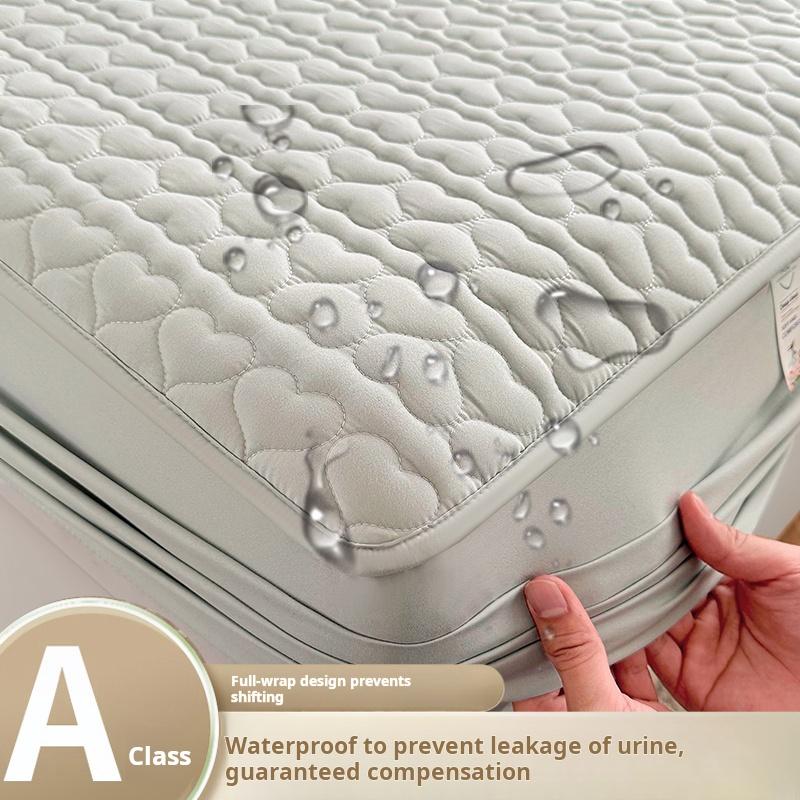 A-class waterproof urine insulation cotton bed sheet, thickened Simmons mattress protective cover