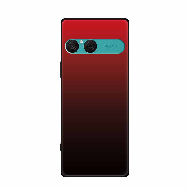 Для Sony Xperia 10 VII Чехол Мягкий Силиконовый ТПУ Задняя Крышка Защитный Чехол для Xperia10 VII 5G XQ-FE54 XQZ-CBFE Черные Чехлы для Телефона
