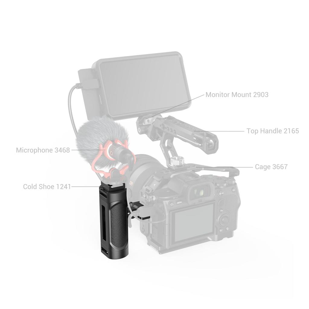 SmallRig Mini Side Handle Kit Video Camera Shooting Handle 4816