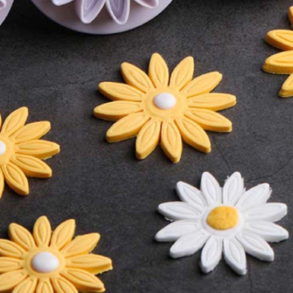 DIY Baking Tool Kitchen Food Plunger Fondant Mold Cake Decoration Biscuit Mould Cookie Cutter