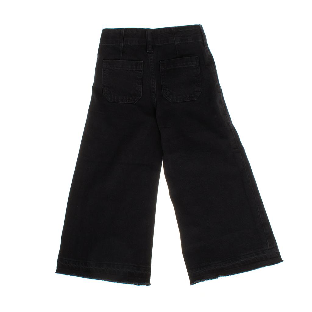 Джинсы широкие 780051 для девочек