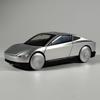 1/32 Tesla Cybercab Роботакси Беспилотное Такси Сплав Металл Литая Модель Автомобиля Домашние Модные Игрушки Украшения Коллекции Для Демонстрации Декорации