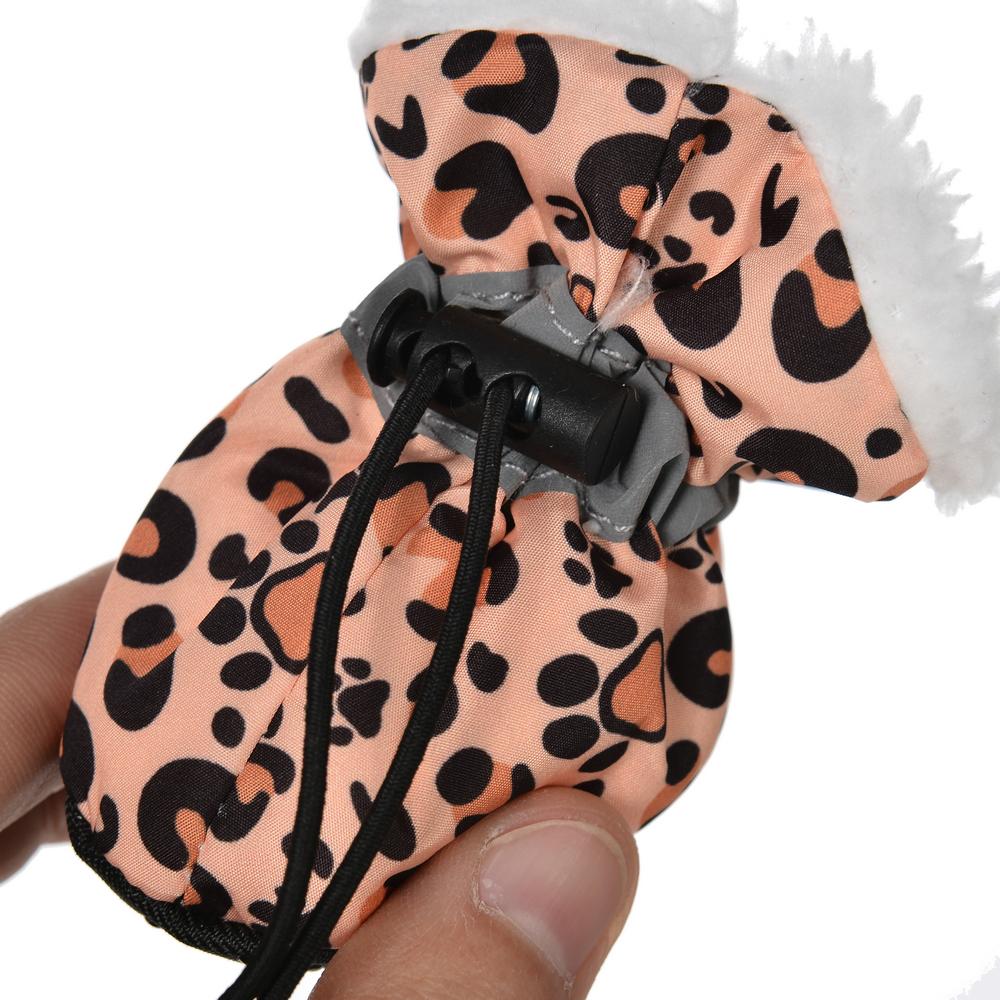 Зимняя обувь для собак маленьких пород, светоотражающие водонепроницаемые сапоги для щенков, нескользящая мягкая подошва, обувь для домашних животных, товары для чихуахуа и мопсов