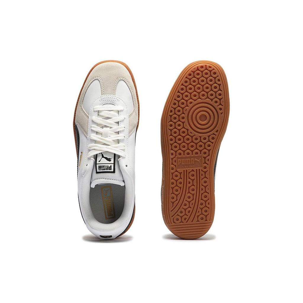 Puma Army Trainer Casual Versatile Low-Top Sneakers Unisex Sneakers White Black 398280-01