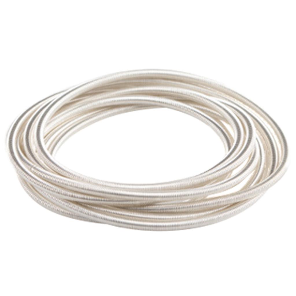 Стальная проволока с эффектом памяти для изготовления ювелирных изделий, практичные ожерелья, браслет, пружинная проволока, проволочные аксессуары для ювелирных изделий ручной работы