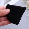 Mini Triangle Velvet Facial Face Puff Cosmetic Makeup Cotton Satin Puffs Sponge