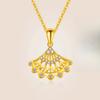 Small Skirt Pendant Retro High-end Accessories Fashionable and Versatile Temperament Necklace