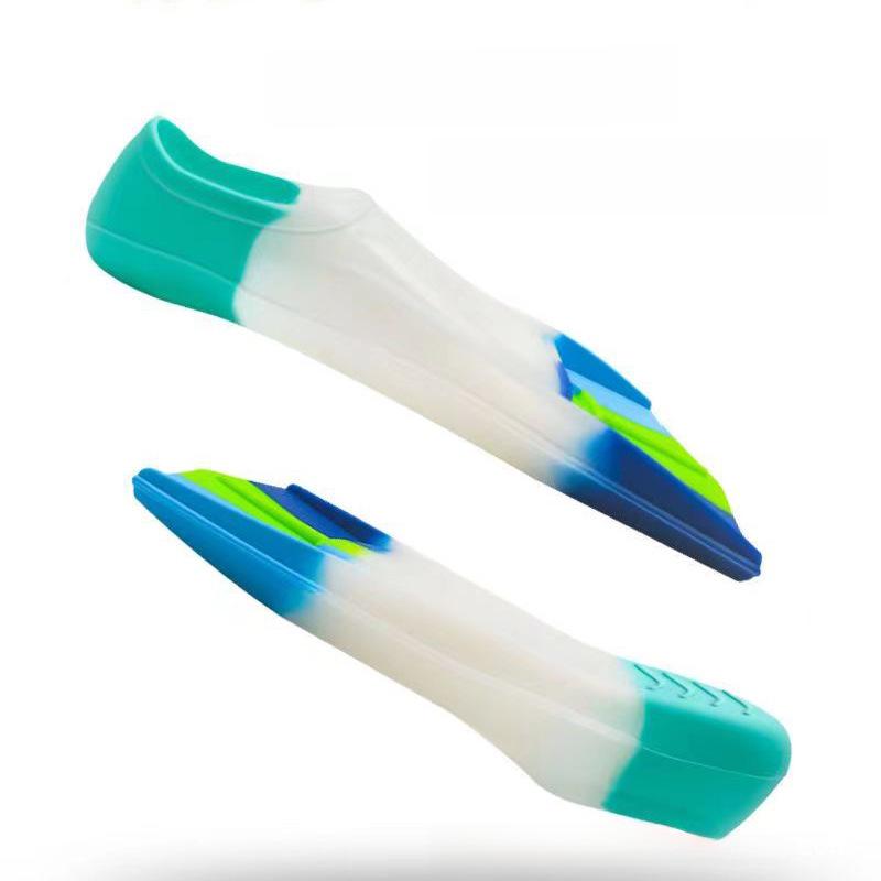 Силиконовые ласты для обучения плаванию для детей и взрослых – Короткие ласты для дайвинга