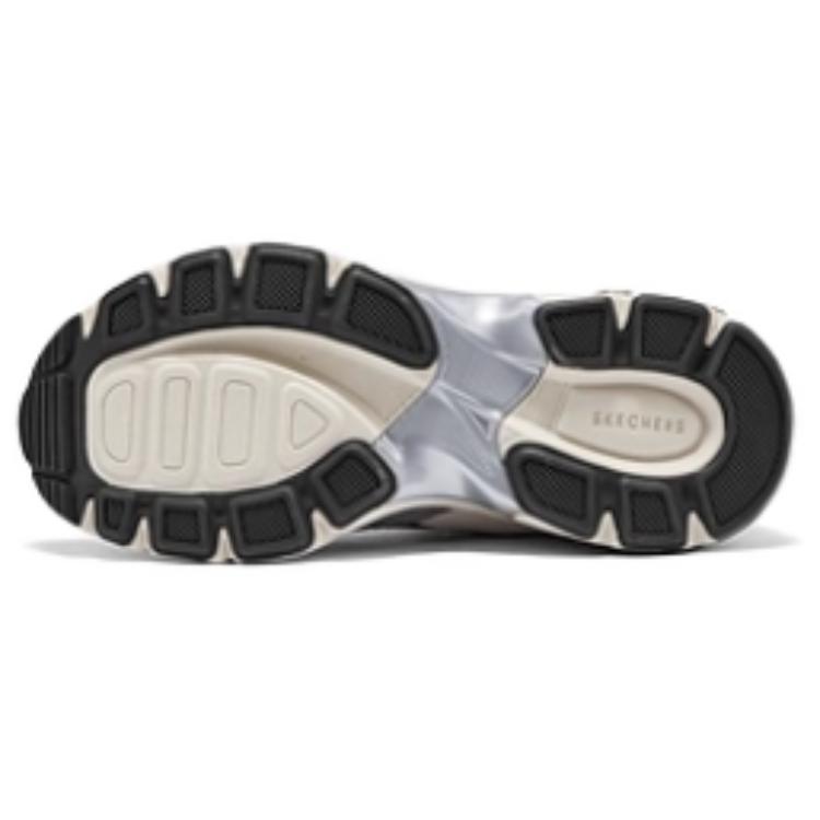 Skechers Уличные Удобные Мягкие Дышащие Поддерживающие Низкие Папины Кроссовки Женские Кроссовки Серый 177361-GRY