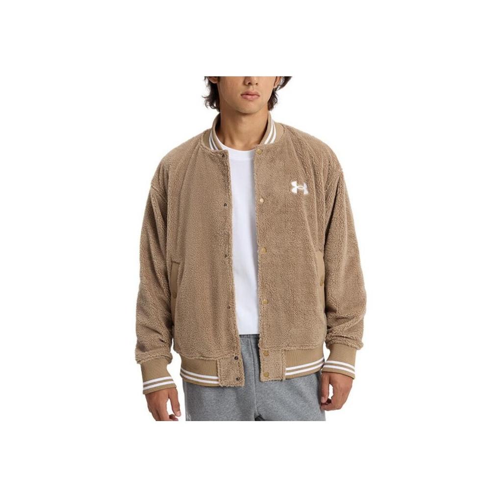 Under Armour Куртка свободного кроя Sherpa, куртки унисекс, верблюжий-коричневый 1389370-263