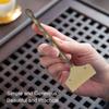 Practical Tea Tray Cleaning Tool Soft Silicone Head Tea Tray Cleaning Sweeper  Tea Tray Maintenance