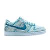 Dunk Low GS Abominable Snowman Kids Sneakers Blue Green-Abyss Celestine-Blue IM7171-301
