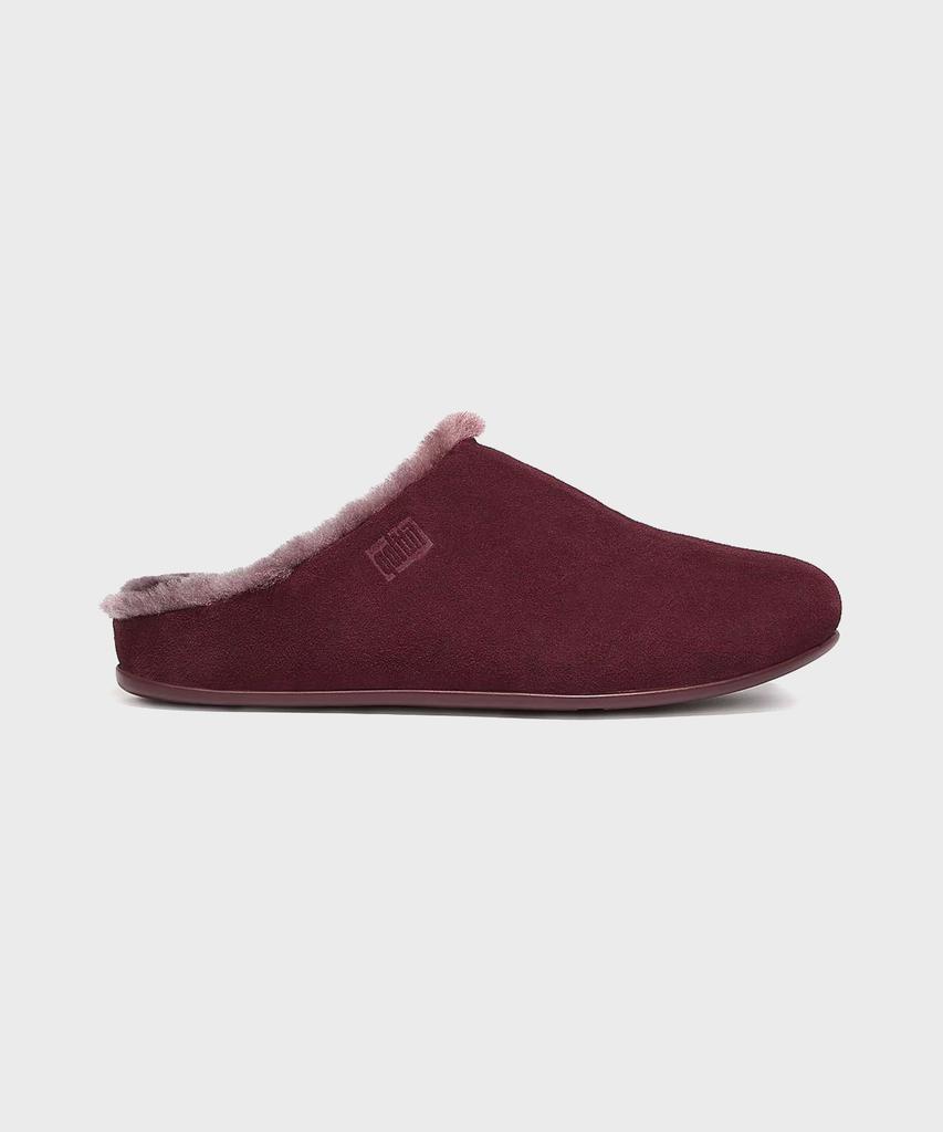 Fitflop Chrissy Ugg-тапочки с овчиной Plummy